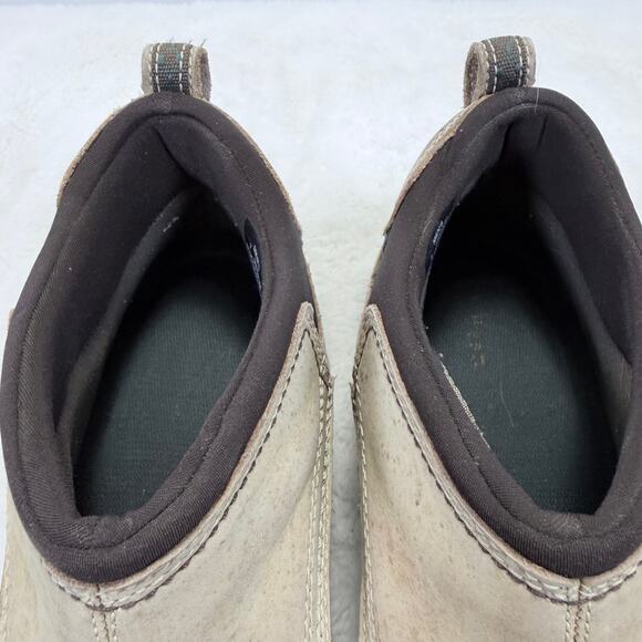 L.L. Bean Storm Chaser Slip On Duck Boots Tek 2.5 Brown Mens Size 7 main image 10